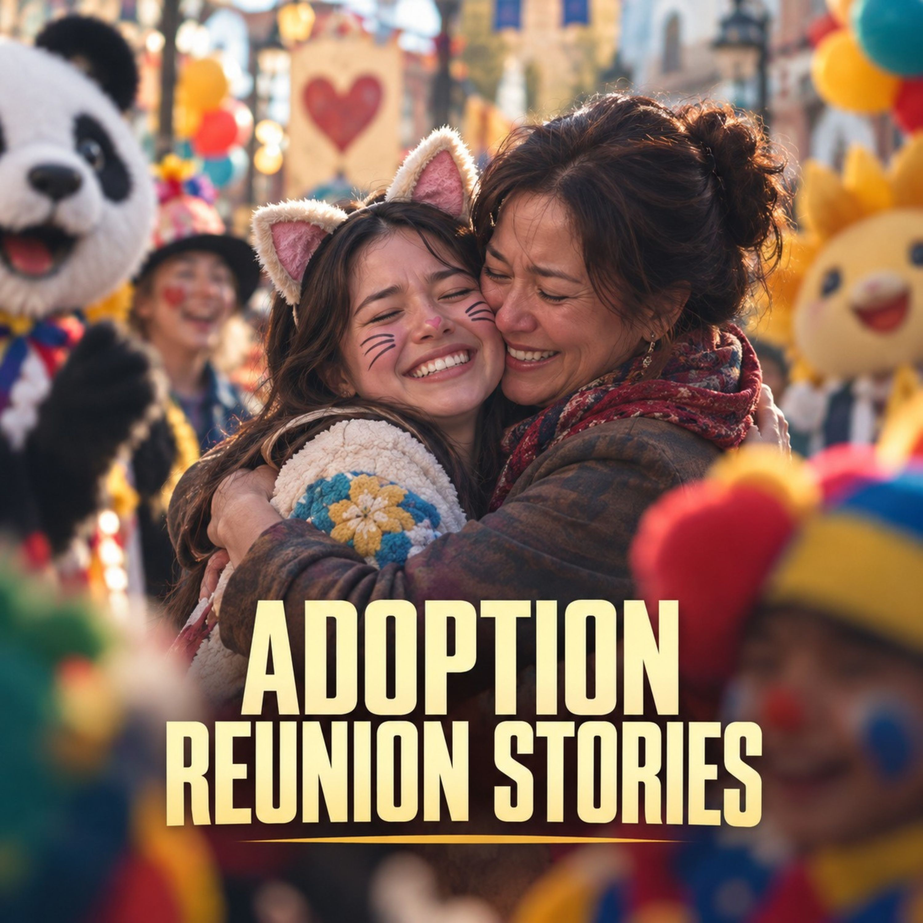 Adoption Reunion Stories